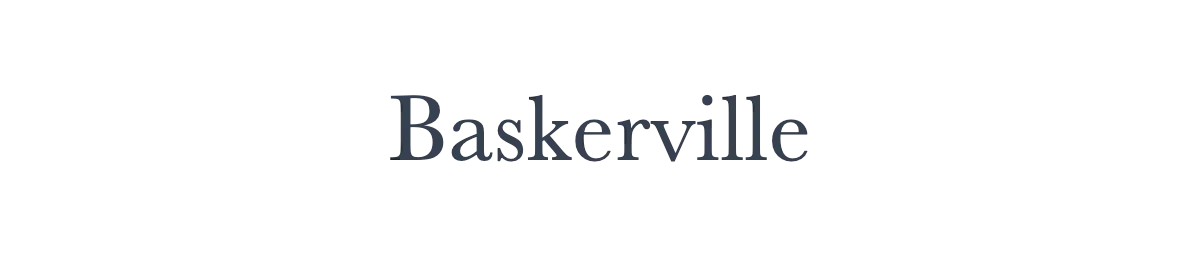 Baskerville