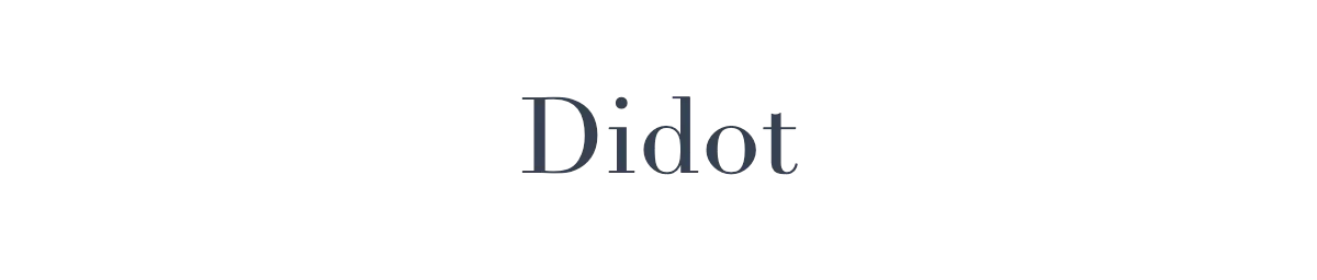Didot