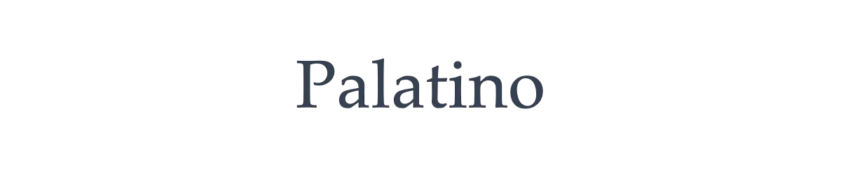 Palatino